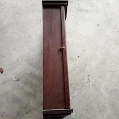 機械式壁掛け時計　動いていますの画像