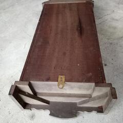 機械式壁掛け時計　動いていますの画像