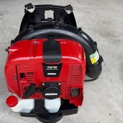 Shindaiwa EB781 背負い式ブロワー