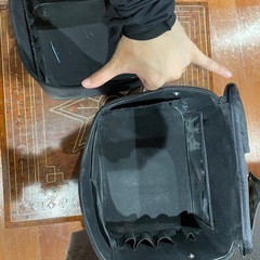 コスメボックス　　メイクボックス　無印良品の画像