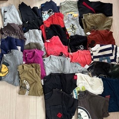 １４日までのお取引‼️ 子供服　男の子　130  ロンT&Tシャツの画像