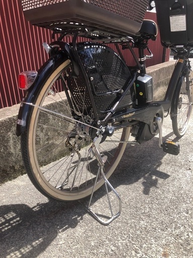 （京都）電動自転車　子ども乗せ　ブリヂストン　アンジェリーノ　綺麗