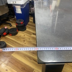 オフィステーブル、応接用、あげます。の画像