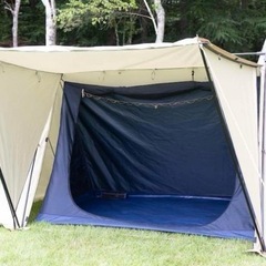 新品未開封　ホールアース　パップテント　ソロ　1人用　BBQ　日除け テント キャンプ 新品未開封 ホールアース パップテント ソロ 1