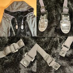 Un petit pas（ベネッセ） 抱っこひも用・プレミアム３WAYケープの画像