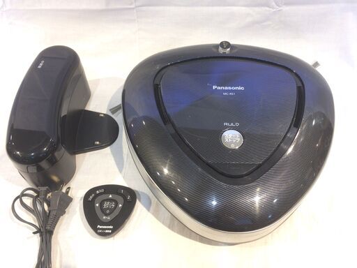 ☆419☆Panasonic パナソニック　ロボット掃除機　MC-RS1-K 2015年製　動作品　掃除機　自動　RULO　リモコン付き