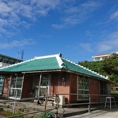うるま市　平屋一戸建て　敷地150坪以上　郵便局、JA、コンビニ近く　家賃10万円 - うるま市