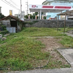 うるま市　平屋一戸建て　敷地150坪以上　郵便局、JA、コンビニ近く　家賃10万円 - 不動産