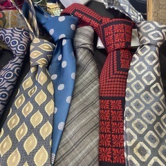 メンズネクタイの画像
