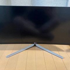 【中古美品】【値下げ】LG 29UC97-S IPSディスプレイ モニター 29インチ/曲面 Ultra Wide/ AH-IPS非光沢/2560×1080/HDMI