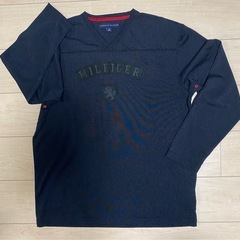 tommy HILFIGER トミーヒルフィガー　ロゴTシャツの画像
