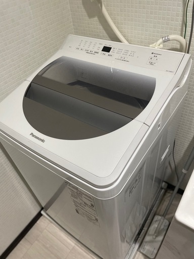 早いもの勝ち?パナソニック洗濯機