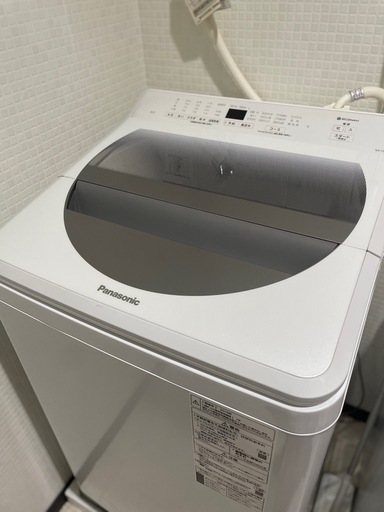 早いもの勝ち?パナソニック洗濯機