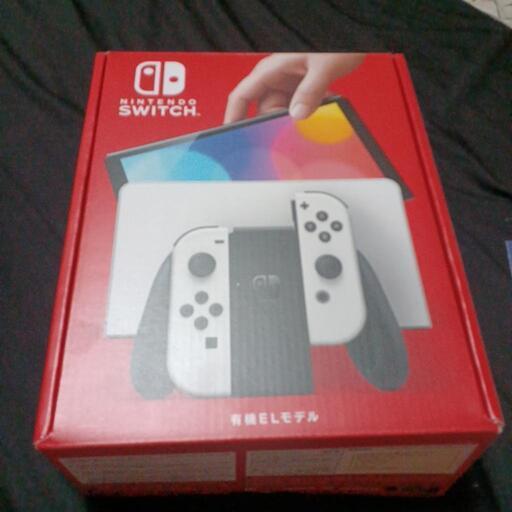 美品】スイッチ 任天堂Switch有機EL版 ゲオ保証有り