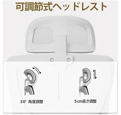 新品　オフィスチェア 椅子 デスクチェ 人間工学 チェア テレワーク 疲れない 人体工学椅 メッシュチェア