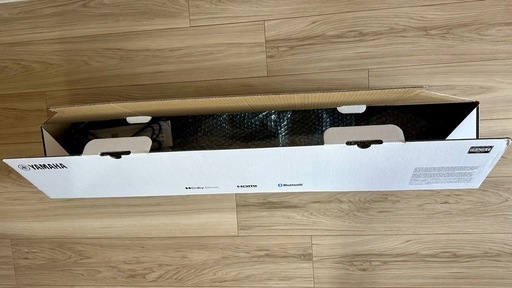 ヤマハ サウンドバー YAS-108 2020年購入