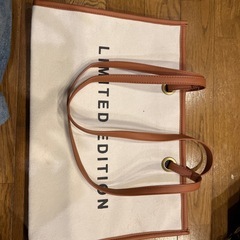 キャンバスワークショルダーバッグの画像