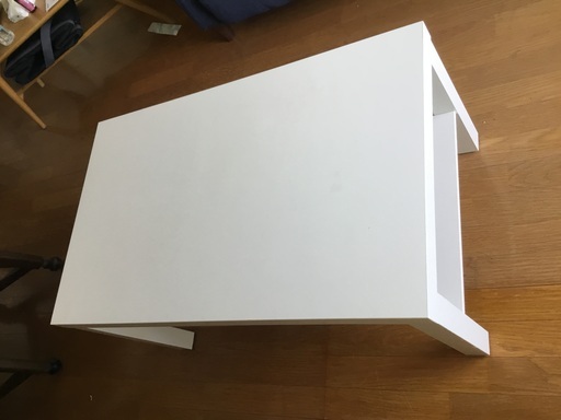 IKEA イケア　ローテーブル　白
