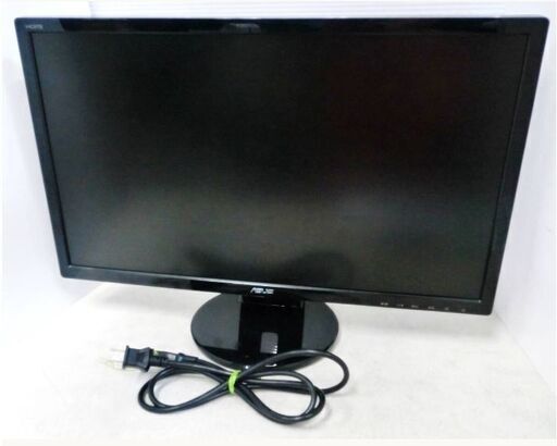 ASUS　液晶モニター　VE248　VE248HR　動作良好　ゲーミングモニター　24インチ　ディスプレイ　フルHD　PCモニター　エイスース　2018年製