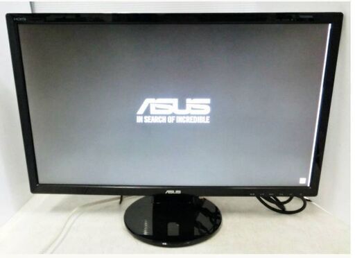 ASUS　液晶モニター　VE248　VE248HR　動作良好　ゲーミングモニター　24インチ　ディスプレイ　フルHD　PCモニター　エ