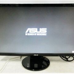 ASUS　液晶モニター　VE248　VE248HR　動作良好　ゲーミングモニター　24インチ　ディスプレイ　フルHD　PCモニター　エイスース　2018年製の画像