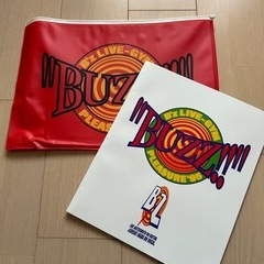 B'z BUZZ!! ツアーパンフレット