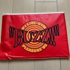 B'z BUZZ!! ツアーパンフレットの画像