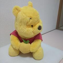 くまのプーさんティッシュケースの画像
