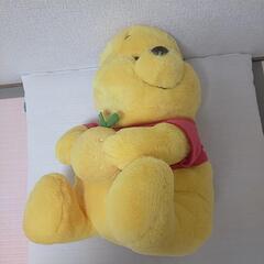 くまのプーさんティッシュケースの画像