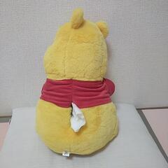 くまのプーさんティッシュケースの画像