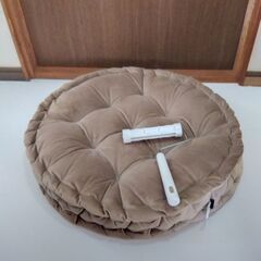猫、犬用　円型高級ざぶとん
