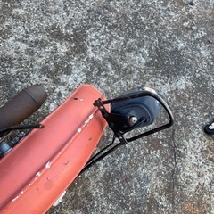 値下げロングフレーム加工のカブチョッパーベースに！の画像