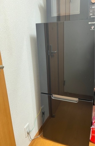 SHARP冷蔵庫10月1週目のお渡し