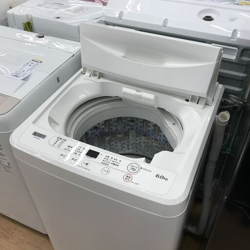 ★ジモティ割あり★ YAMADA    洗濯機  6.0kg   年式2021  動作確認／クリーニング済み KJ6204