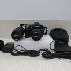 📷入荷！【カメラ】Nikon デジタル一眼　Ｗレンズ【デジカメ･ビデオカメラ高価買取アールワン田川】の画像