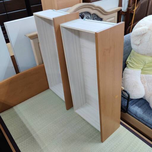 【愛品倶楽部柏店】(株)モーニン 収納付きシングルベッド（畳） S大和ⅡF 引き出し×2