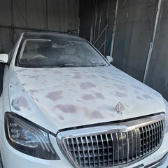 自動車の板金塗装職人、整備士の画像