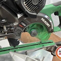 【引取限定】HiKOKI　スライドマルノコ　C3606DRB【安佐北店】【中古】の画像