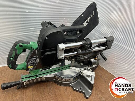 【引取限定】HiKOKI　スライドマルノコ　C3606DRB【安佐北店】【中古】