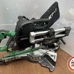 【引取限定】HiKOKI　スライドマルノコ　C3606DRB【安佐北店】【中古】の画像