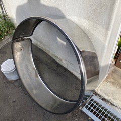 95プラド 背面カバー スペアタイヤカバー 265/70R16