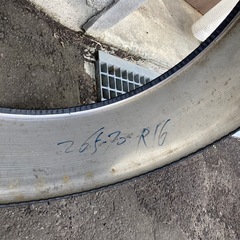 95プラド 背面カバー スペアタイヤカバー 265/70R16の画像
