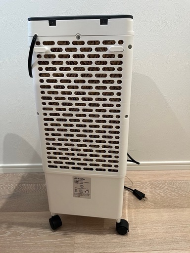 【ほぼ新品】　スポットクーラー　冷風機　扇風機　リモコン付き