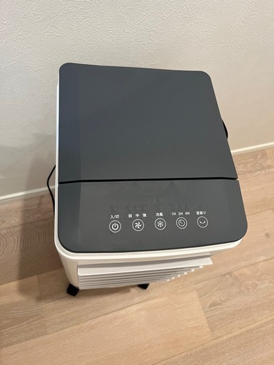 【ほぼ新品】　スポットクーラー　冷風機　扇風機　リモコン付き