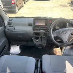 【支払総額20.8万円】h28年式ピクシスバン（ハイゼットカーゴ）車検令和8年9月機関良好 エアコンバッチリ 内外装良好 修復歴無し 純正ナビ 高年式軽バンの画像