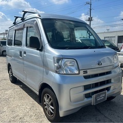 【支払総額20.8万円】h28年式ピクシスバン（ハイゼットカーゴ）車検令和8年9月機関良好 エアコンバッチリ 内外装良好 修復歴無し 純正ナビ 高年式軽バンの画像
