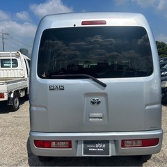【支払総額20.8万円】h28年式ピクシスバン（ハイゼットカーゴ）車検令和8年9月機関良好 エアコンバッチリ 内外装良好 修復歴無し 純正ナビ 高年式軽バンの画像