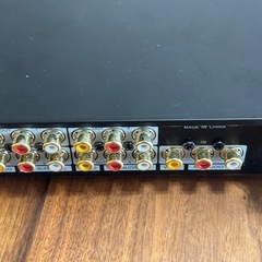 マスプロVSP4 オーディオビデオスプリッタの画像