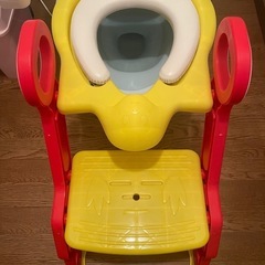トイレトレーニング　ペンギン　はしご　の画像