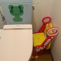 トイレトレーニング　ペンギン　はしご　の画像